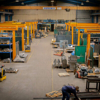 Atelier de fabrication - SERMIA